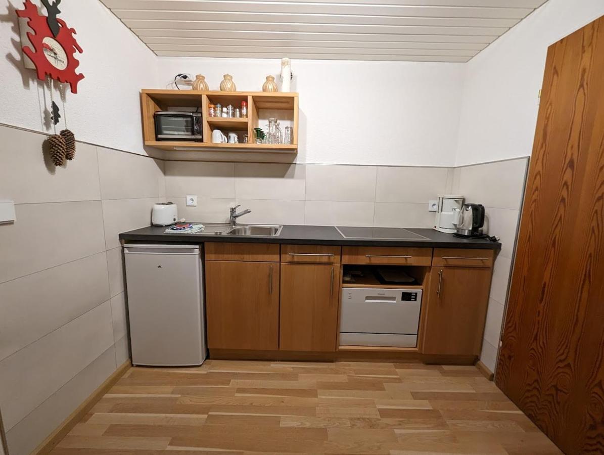 C3 Albmatte-Fewo Sauna, Hallenbad Aussenbecken Massagen Nebenan ซังคท์บลาเซียน ภายนอก รูปภาพ
