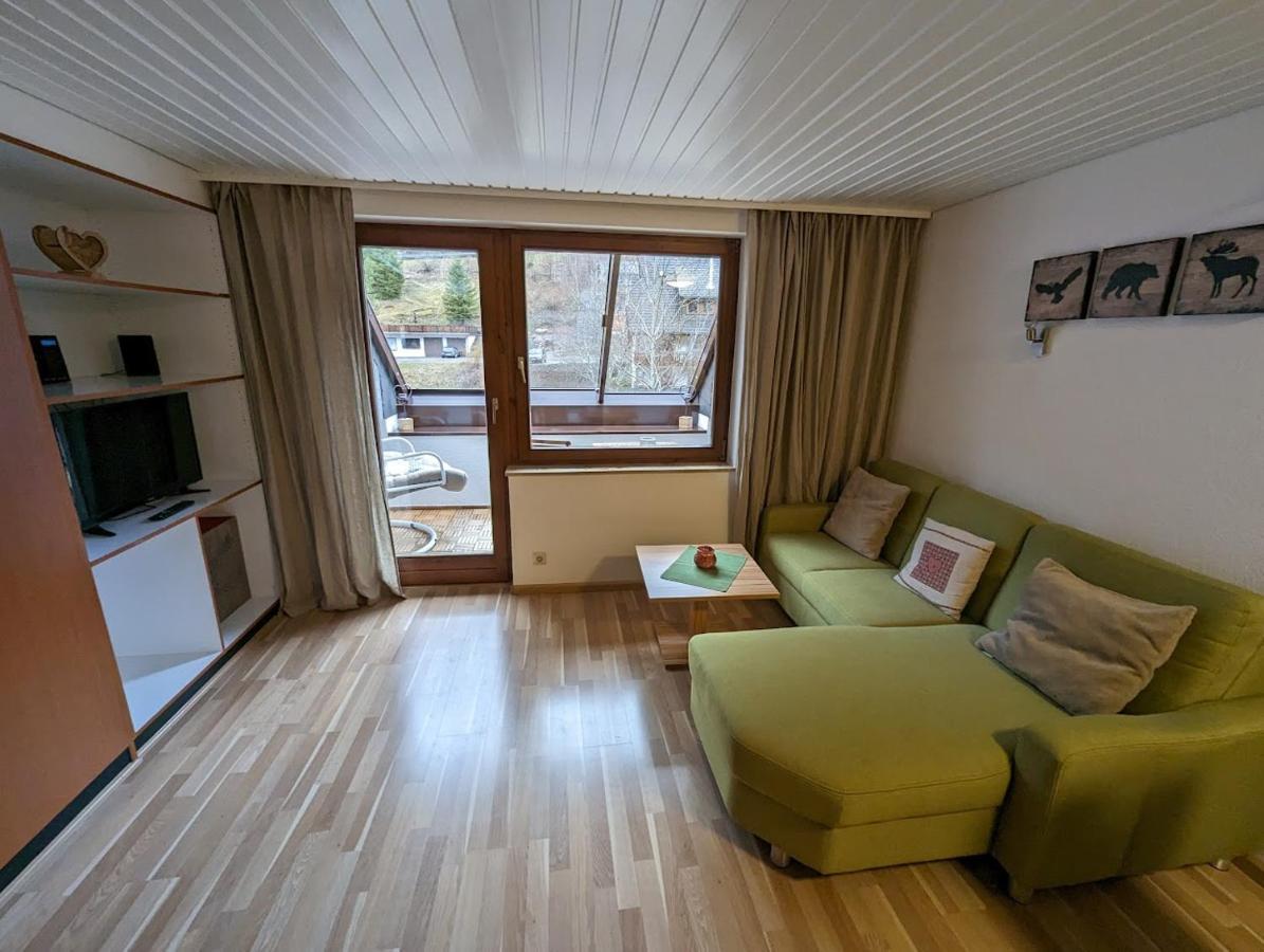 C3 Albmatte-Fewo Sauna, Hallenbad Aussenbecken Massagen Nebenan ซังคท์บลาเซียน ภายนอก รูปภาพ