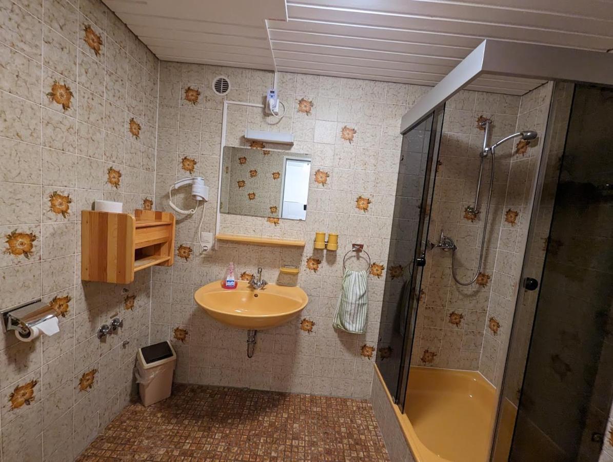 C3 Albmatte-Fewo Sauna, Hallenbad Aussenbecken Massagen Nebenan ซังคท์บลาเซียน ภายนอก รูปภาพ