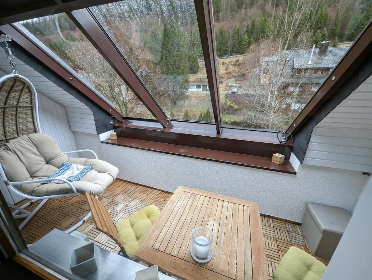 C3 Albmatte-Fewo Sauna, Hallenbad Aussenbecken Massagen Nebenan ซังคท์บลาเซียน ภายนอก รูปภาพ