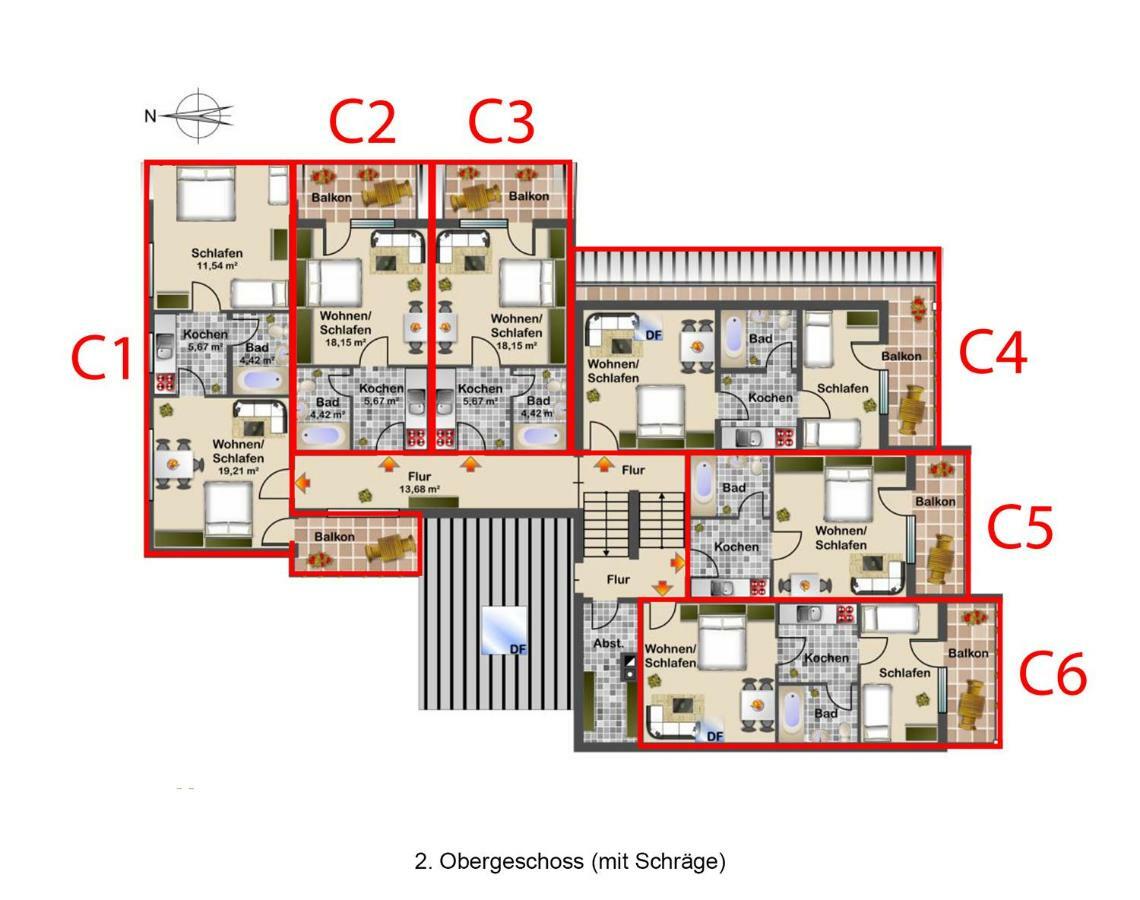 C3 Albmatte-Fewo Sauna, Hallenbad Aussenbecken Massagen Nebenan ซังคท์บลาเซียน ภายนอก รูปภาพ