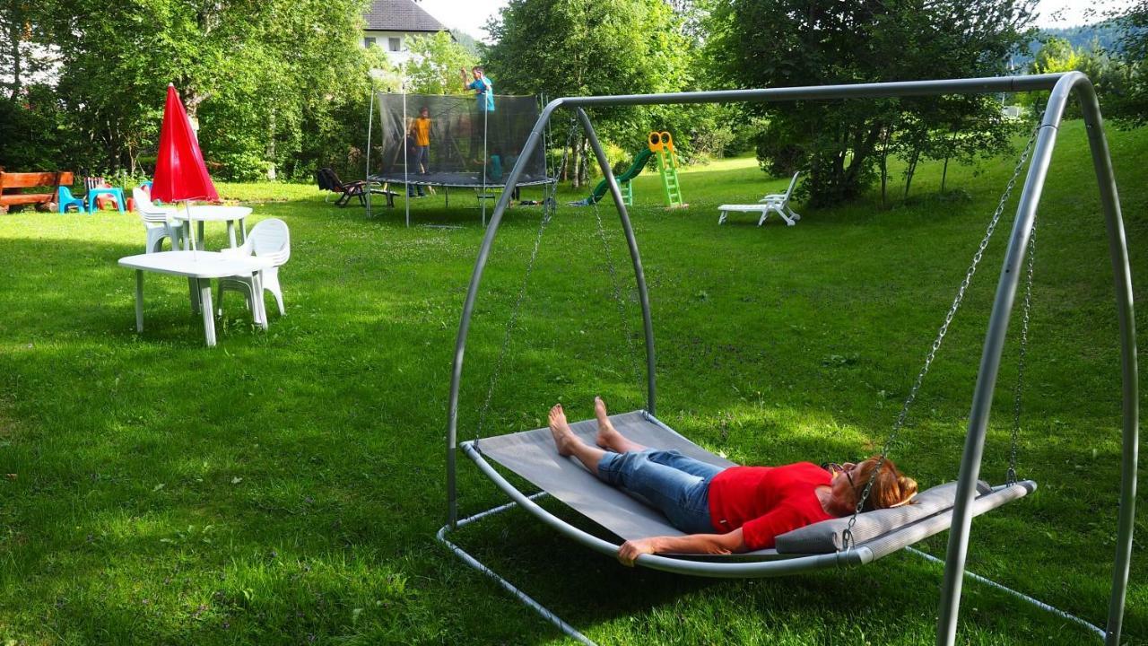 C3 Albmatte-Fewo Sauna, Hallenbad Aussenbecken Massagen Nebenan ซังคท์บลาเซียน ภายนอก รูปภาพ