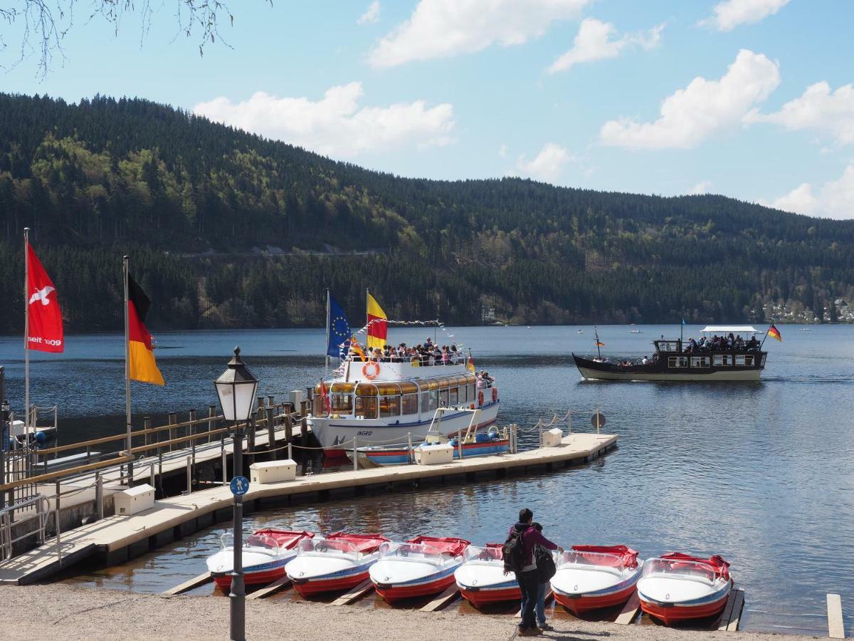 C3 Albmatte-Fewo Sauna, Hallenbad Aussenbecken Massagen Nebenan ซังคท์บลาเซียน ภายนอก รูปภาพ