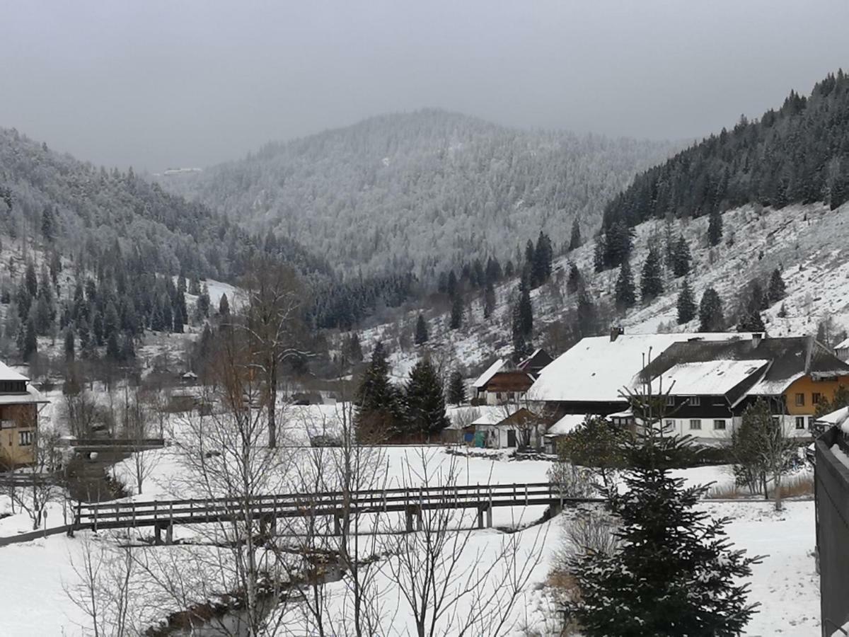 C3 Albmatte-Fewo Sauna, Hallenbad Aussenbecken Massagen Nebenan ซังคท์บลาเซียน ภายนอก รูปภาพ