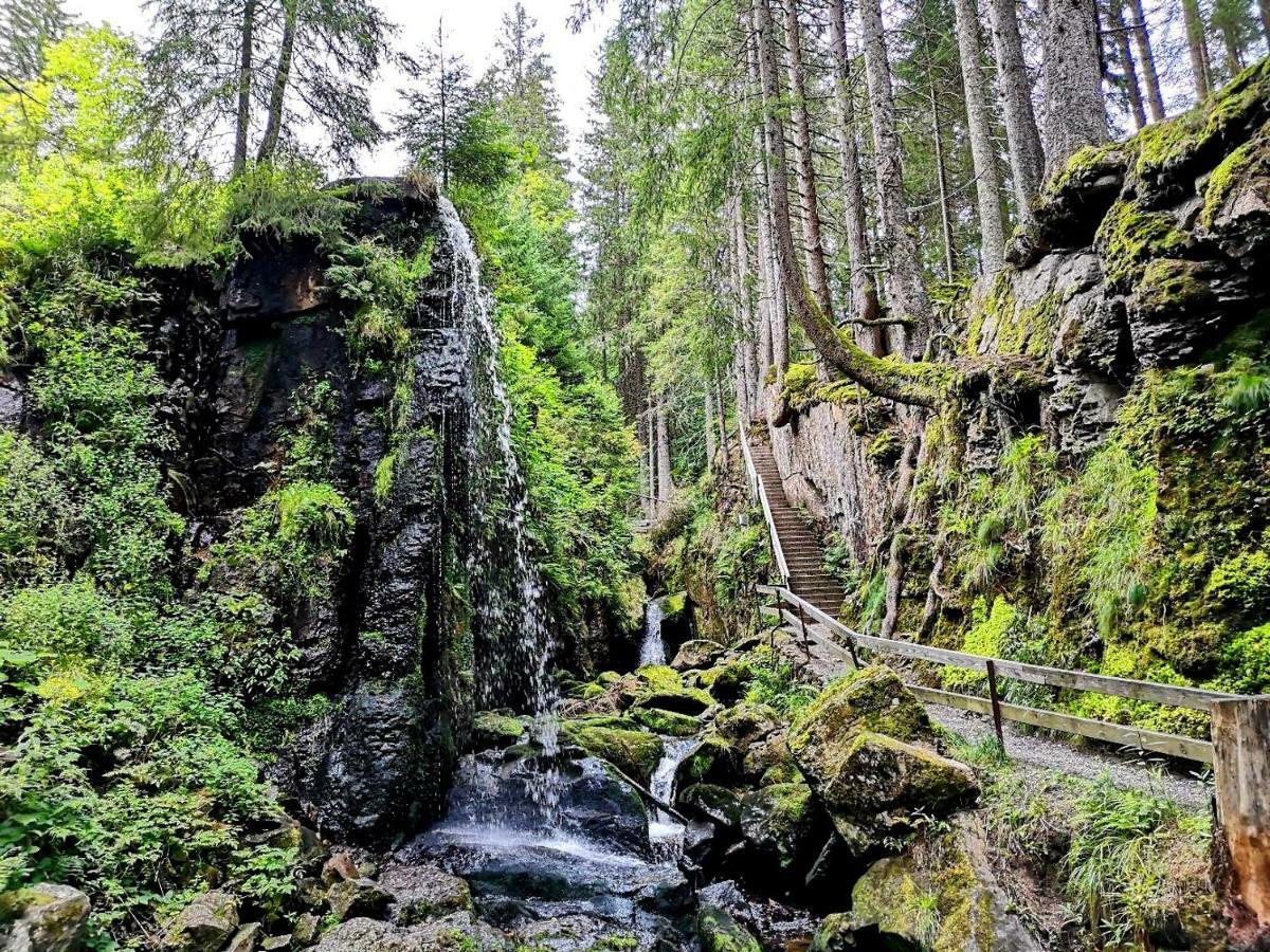 C3 Albmatte-Fewo Sauna, Hallenbad Aussenbecken Massagen Nebenan ซังคท์บลาเซียน ภายนอก รูปภาพ