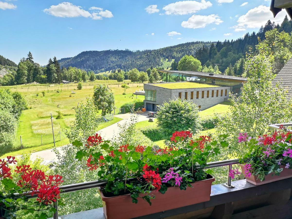 C3 Albmatte-Fewo Sauna, Hallenbad Aussenbecken Massagen Nebenan ซังคท์บลาเซียน ภายนอก รูปภาพ